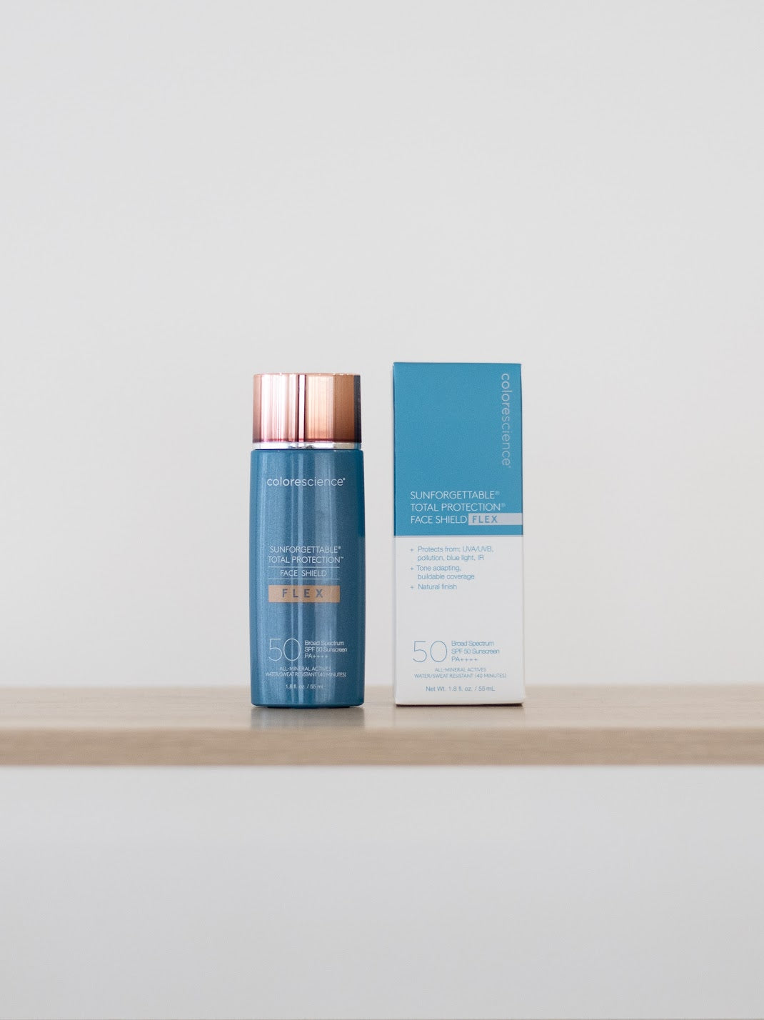 Total Protection Face Shield Flex SPF 50