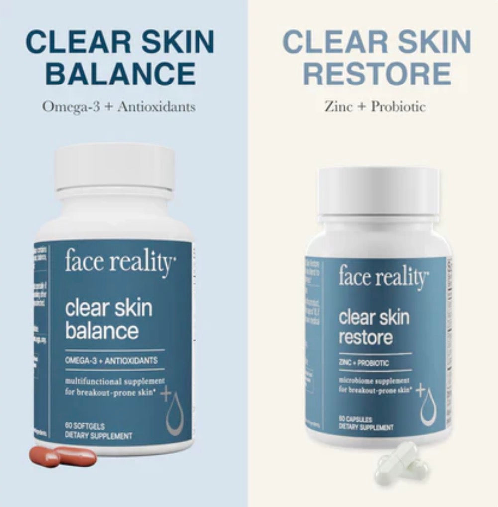 Clear Skin Supplement Duo