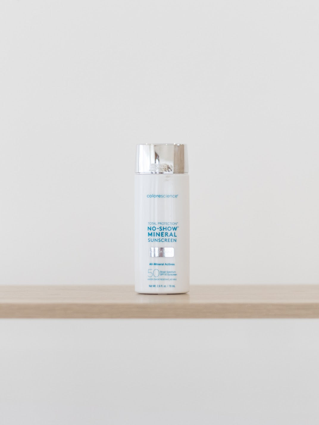 Total Protection No-Show Mineral Sunscreen SPF 50