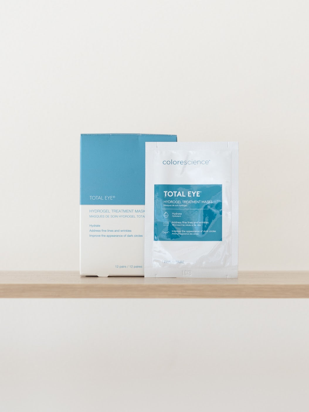 Total Eye Hydrogel Treatment Mask