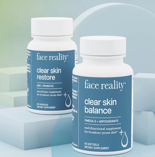 Clear Skin Supplement Duo