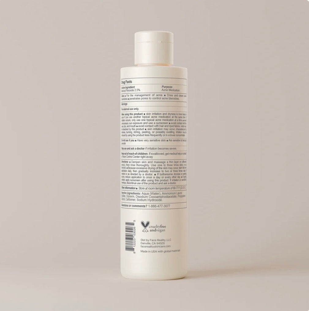 Acne Face and Body Wash