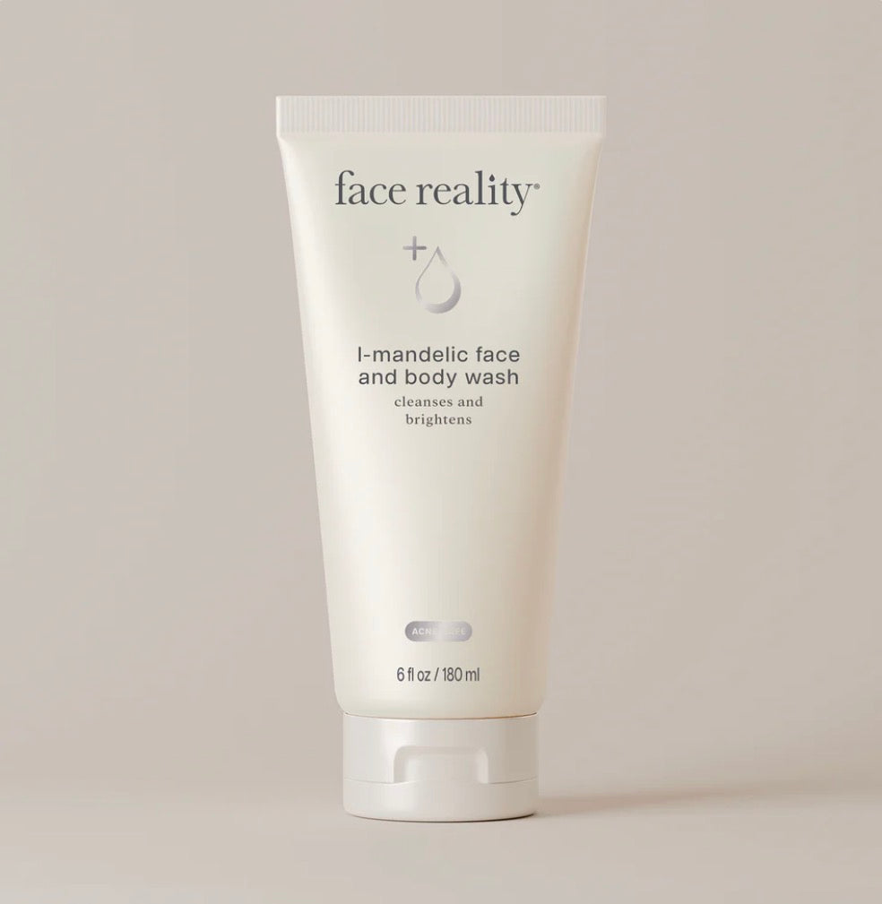 L-Mandelic Face and Body Wash