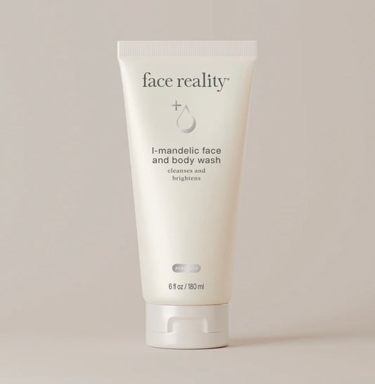 L-Mandelic Face and Body Wash