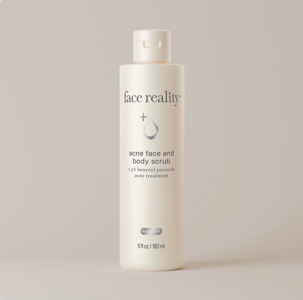 Acne Face and Body Scrub