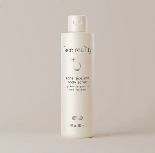 Acne Face and Body Scrub