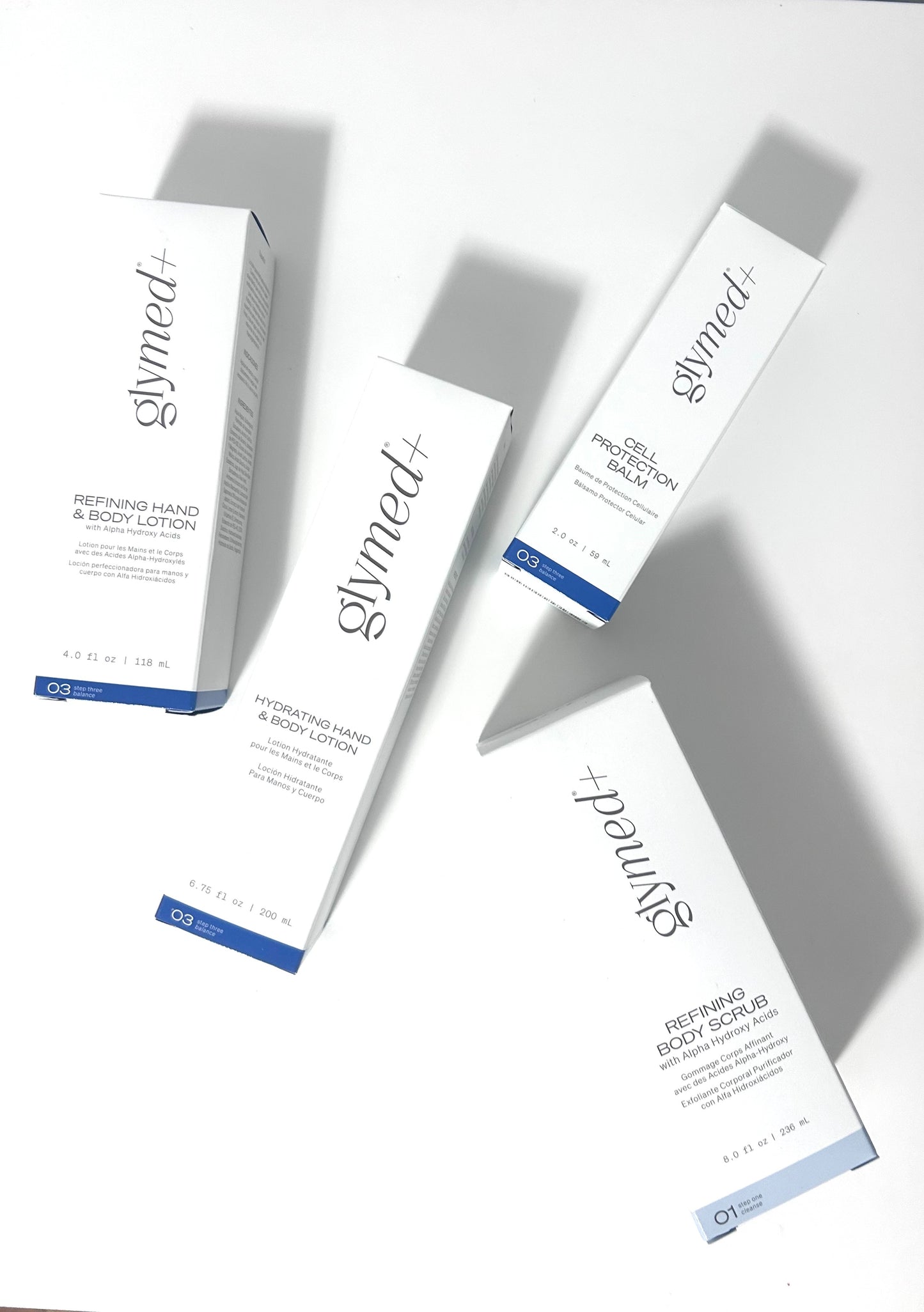 Glymed Plus Body Care Essentials