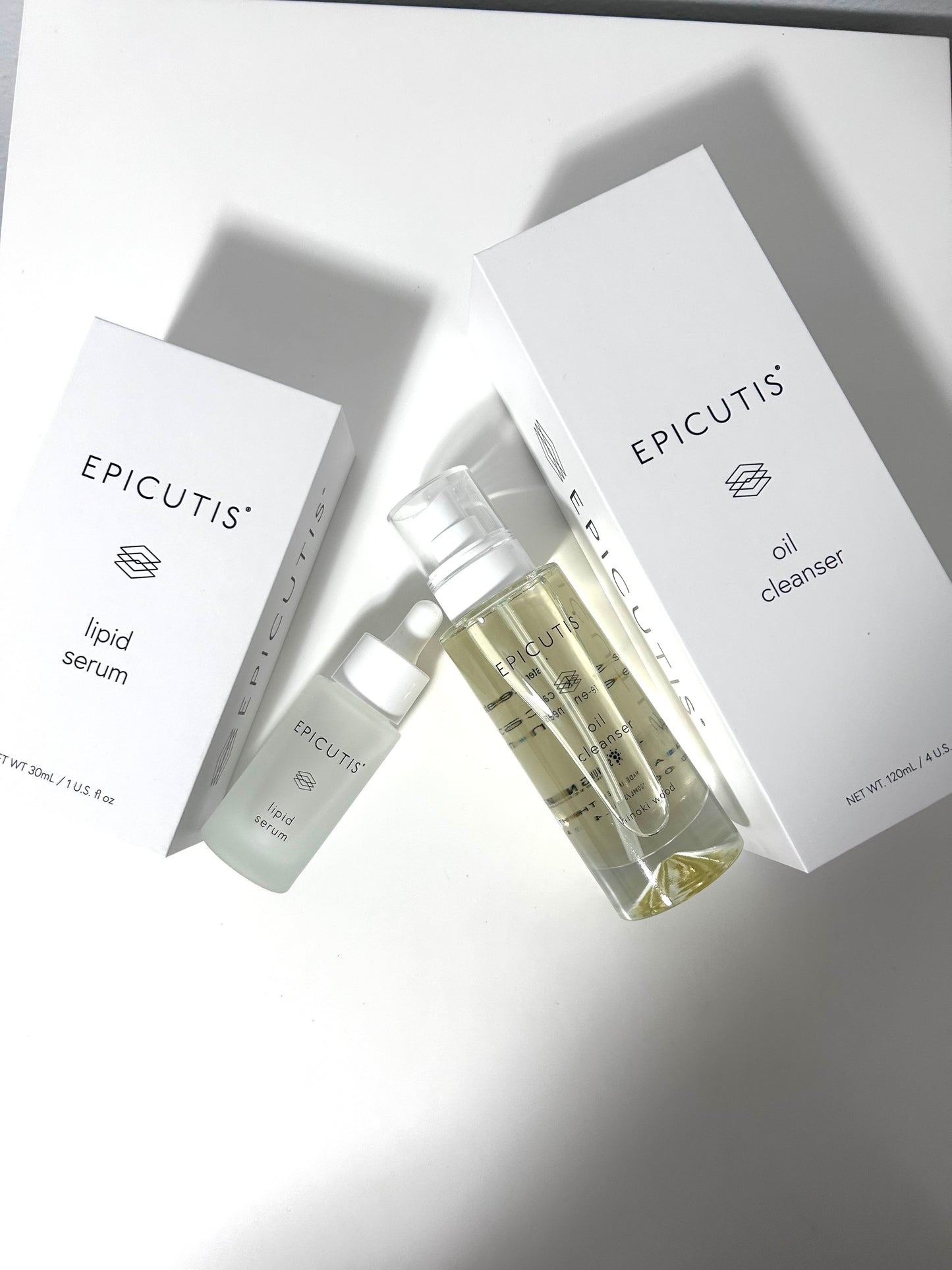 Epicutis Cleanser & Serum Duo